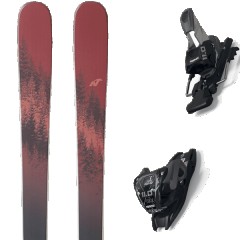 comparer et trouver le meilleur prix du ski Nordica Santa ana 88 unlimited lilas + jaune / marron sur Sportadvice