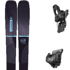 comparer et trouver le meilleur prix du ski Armada Reliance 92 ti + noir / multicolore sur Sportadvice