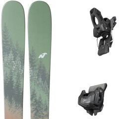 comparer et trouver le meilleur prix du ski Nordica Santa ana 93 unlimited + orange / vert / marron sur Sportadvice