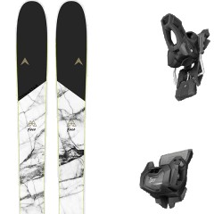 comparer et trouver le meilleur prix du ski Dynastar M-free 108 + noir / blanc sur Sportadvice
