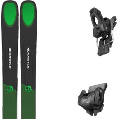 comparer et trouver le meilleur prix du ski Kastle K stle fx106 ti + vert sur Sportadvice