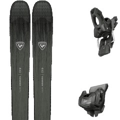 comparer et trouver le meilleur prix du ski Rossignol Sender 106 ti plus + gris / bleu sur Sportadvice