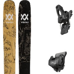 comparer et trouver le meilleur prix du ski Völkl revolt 121 + beige / noir sur Sportadvice