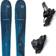 comparer et trouver le meilleur prix du ski Blizzard Pearl 88 + bleu sur Sportadvice