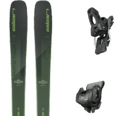 comparer et trouver le meilleur prix du ski Elan Ripstick 96 + vert sur Sportadvice