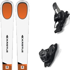 comparer et trouver le meilleur prix du ski Kastle K stle mx88 + blanc / orange sur Sportadvice