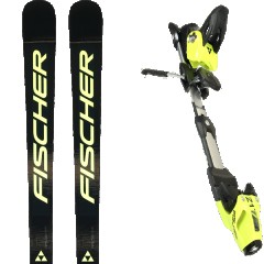 comparer et trouver le meilleur prix du ski Fischer Rc4 worldcup gs men m s16 + noir / jaune sur Sportadvice