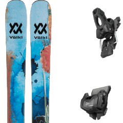 comparer et trouver le meilleur prix du ski Völkl revolt 90 + bleu / multicolore sur Sportadvice
