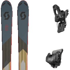 comparer et trouver le meilleur prix du ski Scott Pure free 90ti + marron / gris / noir sur Sportadvice