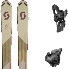 comparer et trouver le meilleur prix du ski Scott Pure free 90ti w + violet / beige sur Sportadvice