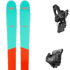 comparer et trouver le meilleur prix du ski Zag H96 lady + bleu / rouge sur Sportadvice