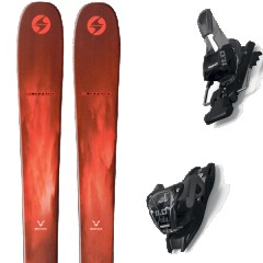 comparer et trouver le meilleur prix du ski Blizzard Brahma 88 + marron / orange / noir sur Sportadvice