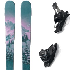 comparer et trouver le meilleur prix du ski Nordica Santa ana 88 pink/green metalligue + rose / vert sur Sportadvice