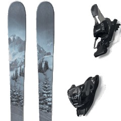 comparer et trouver le meilleur prix du ski Nordica Santa ana 84 voler/light + gris / bleu sur Sportadvice