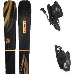 comparer et trouver le meilleur prix du ski Armada Declivity + noir / jaune sur Sportadvice