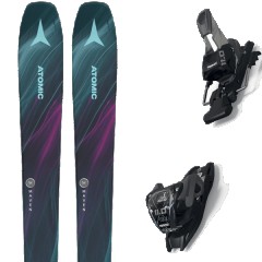 comparer et trouver le meilleur prix du ski Atomic Maven 86 petrol/pink + bleu / vert / violet sur Sportadvice