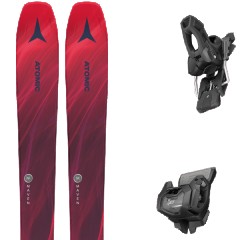 comparer et trouver le meilleur prix du ski Atomic Maven 93 c maroon/bright + violet / rose sur Sportadvice