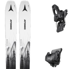 comparer et trouver le meilleur prix du ski Atomic Maverick 100 ti black/wh/red + noir / gris / blanc sur Sportadvice