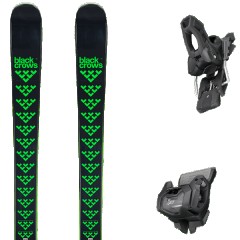 comparer et trouver le meilleur prix du ski Black Crows Captis + noir / vert sur Sportadvice