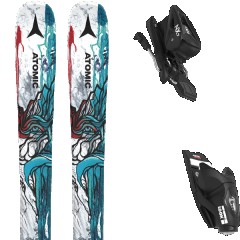 comparer et trouver le meilleur prix du ski Atomic Bent 110-130 blue/red + bleu / gris / noir sur Sportadvice