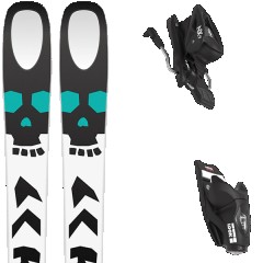 comparer et trouver le meilleur prix du ski Kastle K stle zx alpha 90 + blanc / noir sur Sportadvice