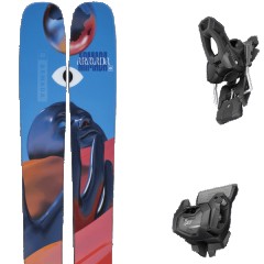 comparer et trouver le meilleur prix du ski Armada Arv 100 + rouge / orange / bleu sur Sportadvice