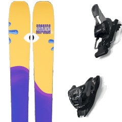 comparer et trouver le meilleur prix du ski Armada Arv 88 + orange / violet sur Sportadvice