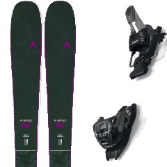 comparer et trouver le meilleur prix du ski Dynastar E-cross 82 + rose / violet / noir sur Sportadvice