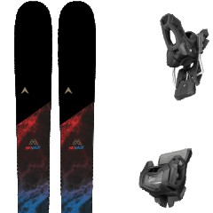 comparer et trouver le meilleur prix du ski Dynastar M-menace 90 + bleu / rouge / noir sur Sportadvice