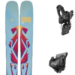 comparer et trouver le meilleur prix du ski Armada Arw 100 + rose / violet / bleu sur Sportadvice