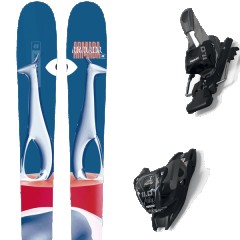comparer et trouver le meilleur prix du ski Armada Arv 84 long + rouge / bleu sur Sportadvice