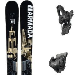comparer et trouver le meilleur prix du ski Armada Edollo + blanc / noir / beige sur Sportadvice