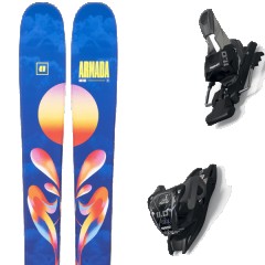 comparer et trouver le meilleur prix du ski Armada Arw 84 long + bleu / multicolore sur Sportadvice