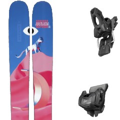 comparer et trouver le meilleur prix du ski Armada Arv 116 jj + bleu / rose sur Sportadvice