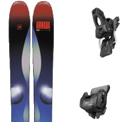 comparer et trouver le meilleur prix du ski Armada Arw 106 ul + rouge / bleu sur Sportadvice