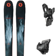 comparer et trouver le meilleur prix du ski Blizzard Bonafide 97 blue/red + noir / gris / orange sur Sportadvice