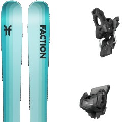 comparer et trouver le meilleur prix du ski Faction Dancer 2x + bleu / noir sur Sportadvice