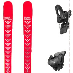 comparer et trouver le meilleur prix du ski Black Crows Camox + rouge / blanc sur Sportadvice