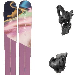 comparer et trouver le meilleur prix du ski Armada Arw 96 + violet / rose sur Sportadvice