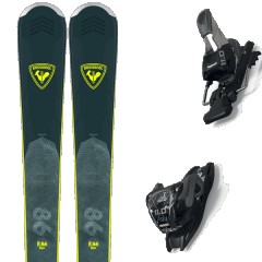 comparer et trouver le meilleur prix du ski Rossignol Experience 86 basalt + bleu / jaune sur Sportadvice