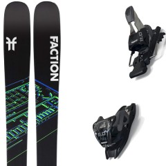 comparer et trouver le meilleur prix du ski Faction Prodigy 1 + noir sur Sportadvice