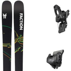 comparer et trouver le meilleur prix du ski Faction Prodigy 2 + noir / orange / vert sur Sportadvice
