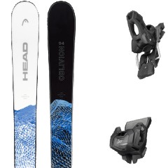 comparer et trouver le meilleur prix du ski Head Oblivion 94 + bleu / blanc / noir sur Sportadvice