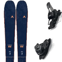 comparer et trouver le meilleur prix du ski Dynastar E-cross 88 + bleu / rose sur Sportadvice
