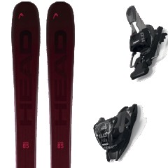 comparer et trouver le meilleur prix du ski Head Kore 85 w + violet / rose sur Sportadvice