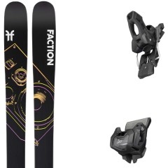 comparer et trouver le meilleur prix du ski Faction Prodigy 3 + noir / rose / jaune sur Sportadvice