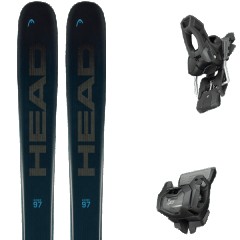 comparer et trouver le meilleur prix du ski Head Kore 97 w + bleu sur Sportadvice