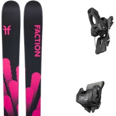 comparer et trouver le meilleur prix du ski Faction Studio 1 + noir / rose sur Sportadvice