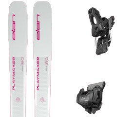 comparer et trouver le meilleur prix du ski Elan Playmaker 101 + gris / rose / blanc sur Sportadvice