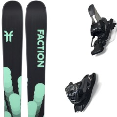 comparer et trouver le meilleur prix du ski Faction Studio 0 + noir / vert sur Sportadvice